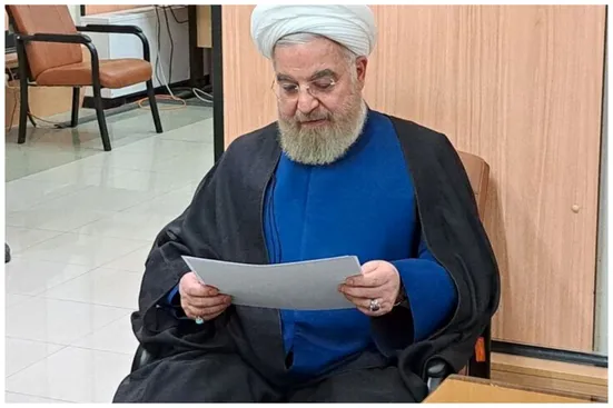 کیهان از دروغش درباره خواب بودن حسن روحانی در شب حمله موشکی به عین&zwnj;الاسد عقب&zwnj;نشینی کرد