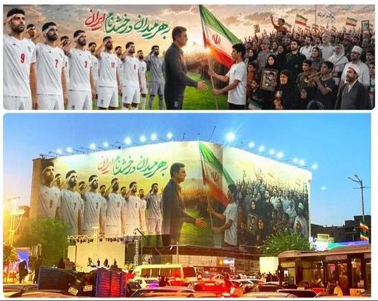 سرود تیم ملی فوتبال با صدای پرواز همای رونمایی شد + صدا