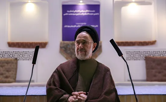 "تکرار می&zwnj;کنم" خاتمی، بعضی مشکلات کشور را حل کرد