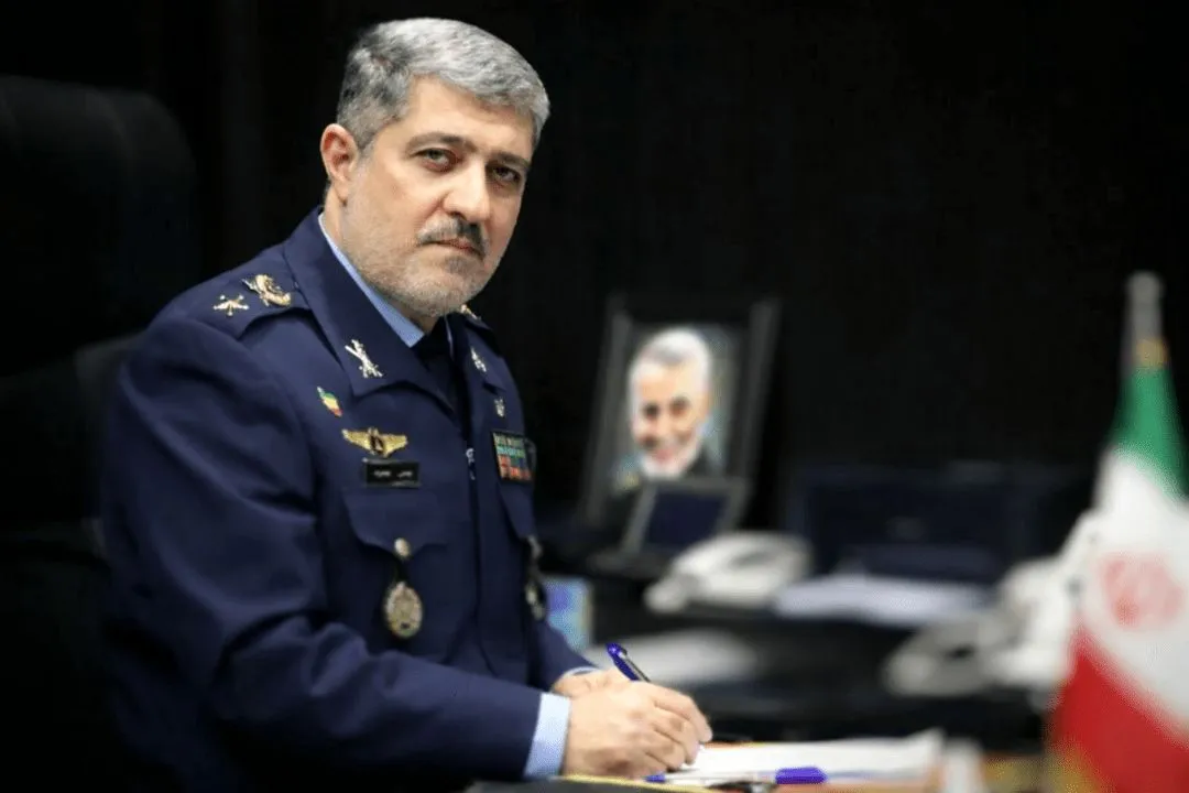 امیر سرتیپ خلبان بهمن بهمرد