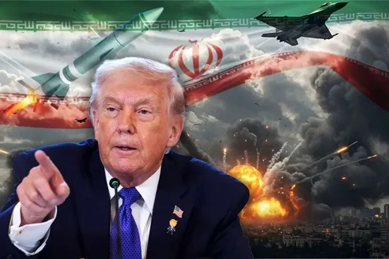 ترامپ در حال بررسی حمله گسترده به ایران است