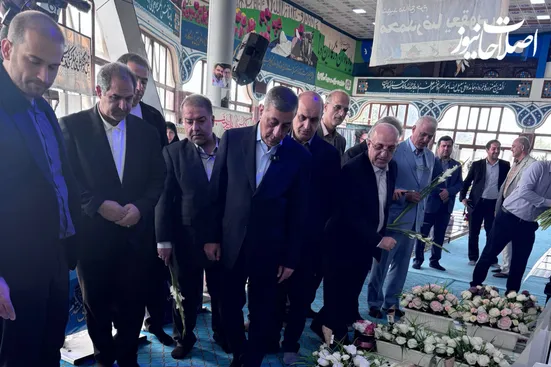 قائم&zwnj;پناه وارد رشت شد؛ افتتاح و بازدید از چند طرح عمرانی و صنعتی در برنامه سفر یک&zwnj;روزه
