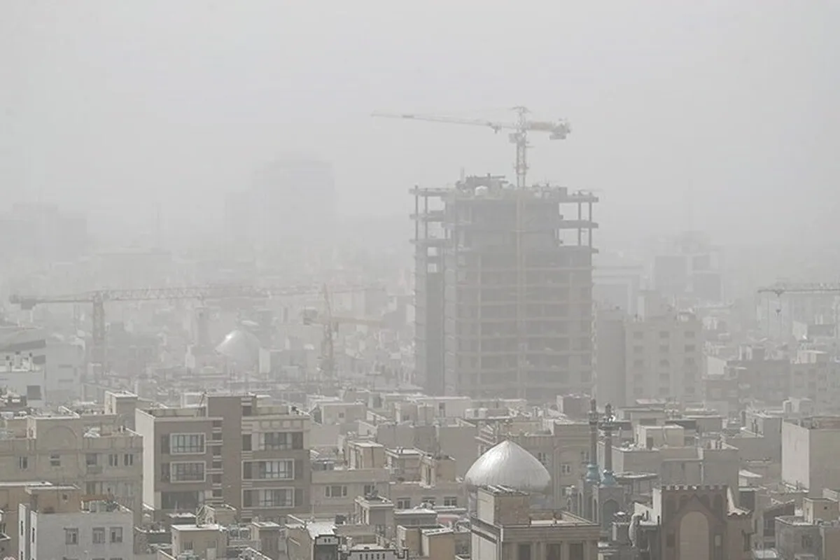 هوای تهران در وضعیت بحرانی، دومین سال آلوده در ۱۰ سال اخیر
