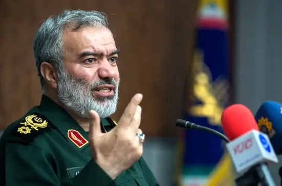 سردار فدوی: ما اسرائیل را مضحکه دنیا کردیم