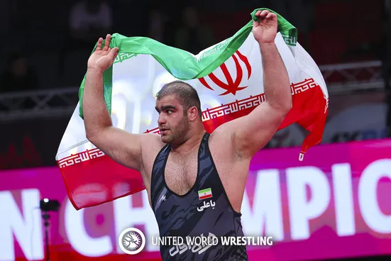 تیم ملی کشتی فرنگی ایران قهرمان آسیا شد
