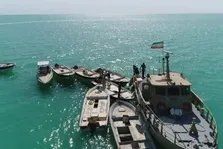 کشف یک میلیون و ۴۰۰ هزار لیتر سوخت قاچاق در خلیج فارس