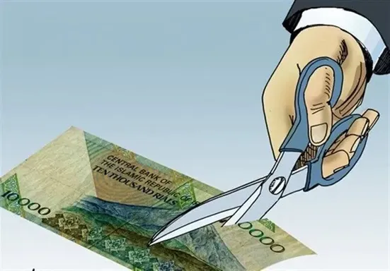 حذف ۴ صفر از پول ملی بیشتر جنبه مُسَکن روانی دارد