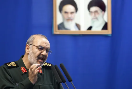 پیام فرمانده کل سپاه به وزیر دفاع و پشتیبانی نیروهای مسلح