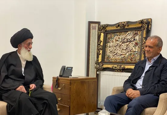 آیت&zwnj;الله یثربی خطاب به پزشکیان: ان&zwnj;شاءالله با حضور شما در این رقابت&zwnj;ها، مردم به آینده امیدوار شوند