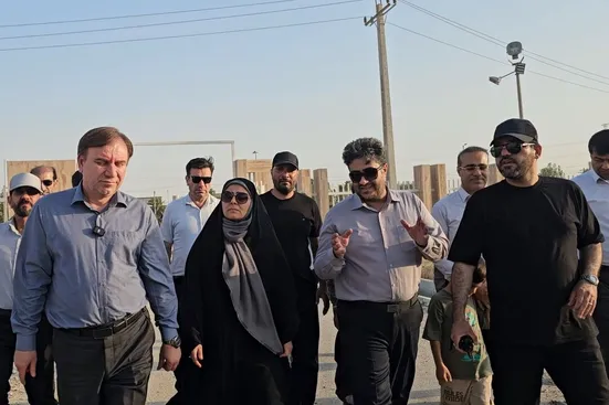 دستور ویژه وزیر راه برای جبران خسارت&zwnj;های بوشهر و آغاز عملیات بازسازی