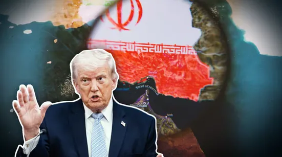 تشدید تنش با ایران، واکنش ترامپ به برتری تهران در تنگه هرمز است