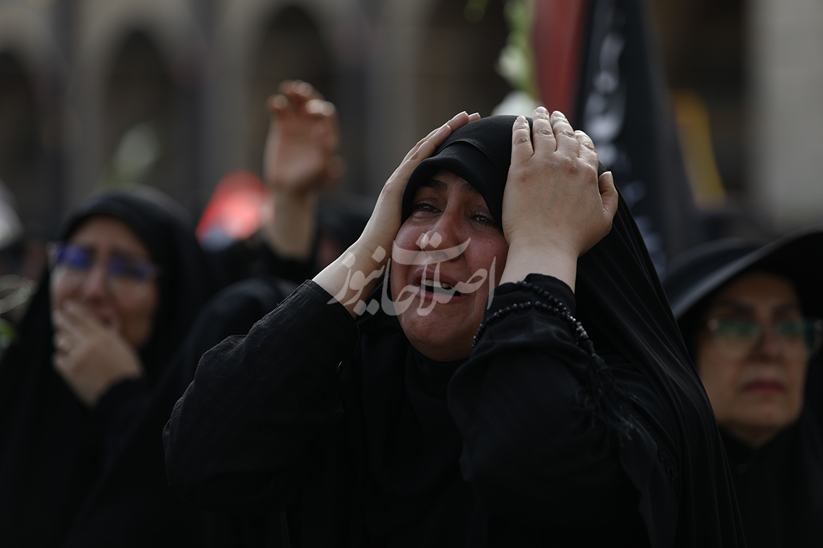 مراسم وداع با حضرت آیت‌الله سیدعلی خامنه‌ای(ره)
