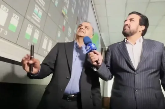 توضیح صداوسیما درباره گزارش از مرکز &laquo;هماهنگی و کنترل آب تهران&raquo;