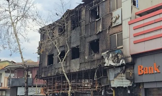 آتش&zwnj;سوزی ۲۶ منزل مسکونی طی پنج شنبه و جمعه در تهران