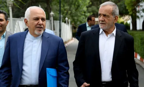 اعتراف &laquo;وطن امروز&raquo; به کارآمدی ظریف: حضور ظریف به سود پزشکیان شد