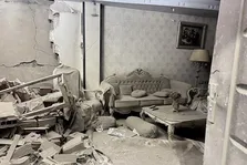 ارزیابی اماکن آسیب‌دیده از حملات رژیم صهیونیستی در حال انجام است