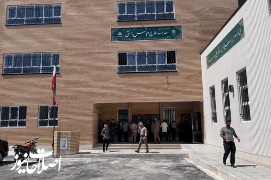 مدرسه حاج عباس راستی با حضور معاون اجرایی رئیس&zwnj;جمهور به بهره&zwnj;برداری رسید