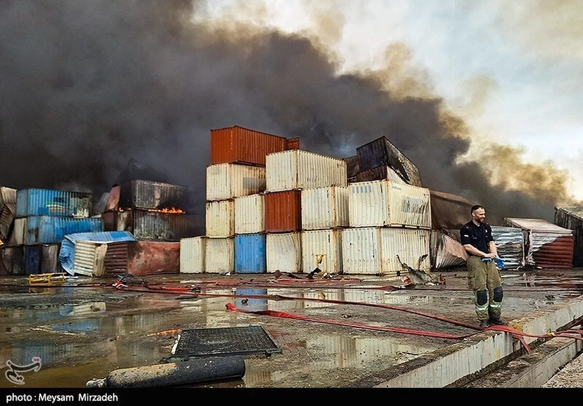 پرداخت ۶۴ درصد خسارت بندر شهید رجایی