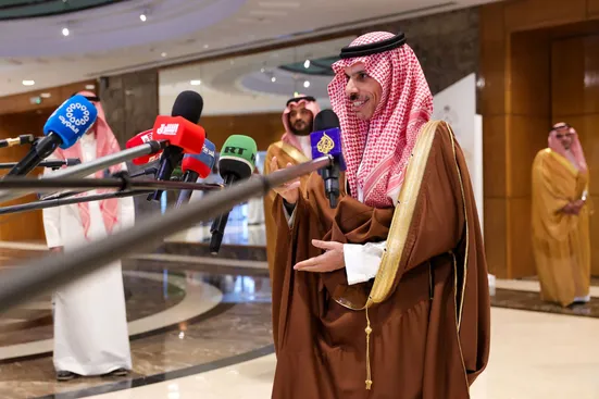 وزیر خارجه سعودی: ترامپ خطر جنگ ایران و اسرائیل را افزایش نمی&zwnj;دهد