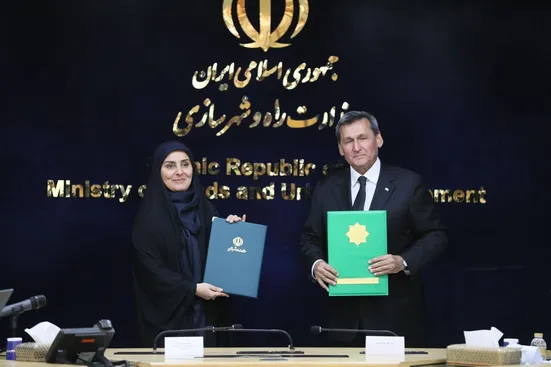 امضا تفاهمنامه مشترک همکاری اقتصادی ایران و ترکمستان