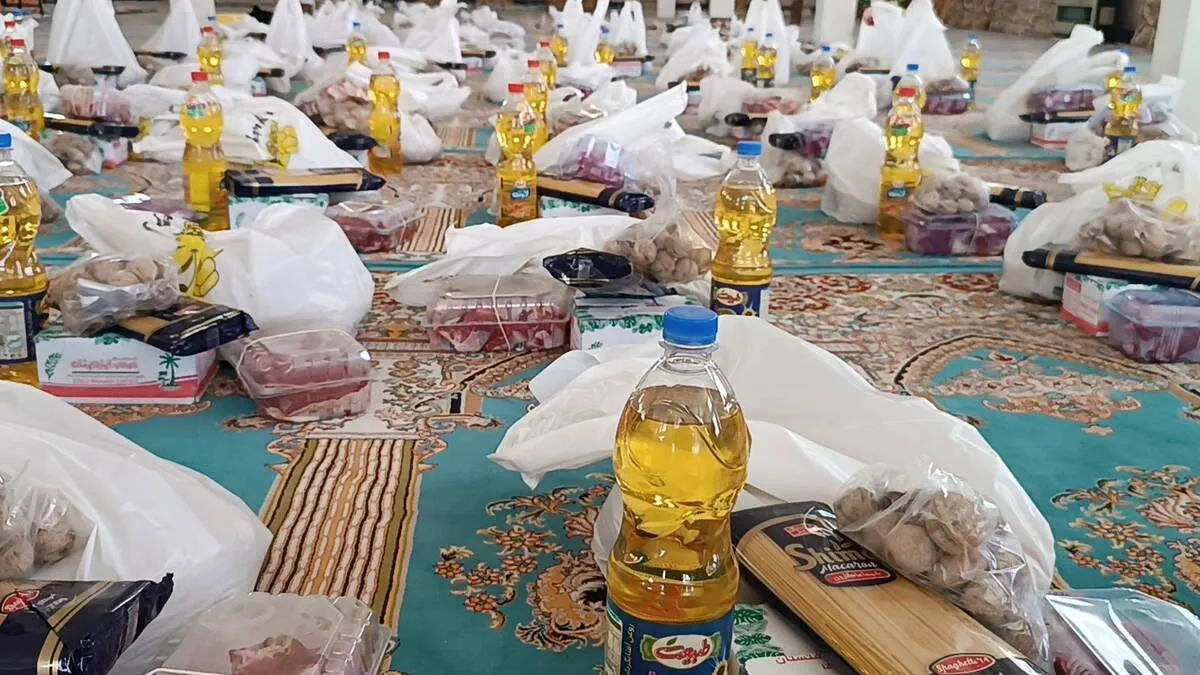 تداوم مسئولیت‌های اجتماعی بانک صادرات ایران با اهدای بسته‌های معیشتی