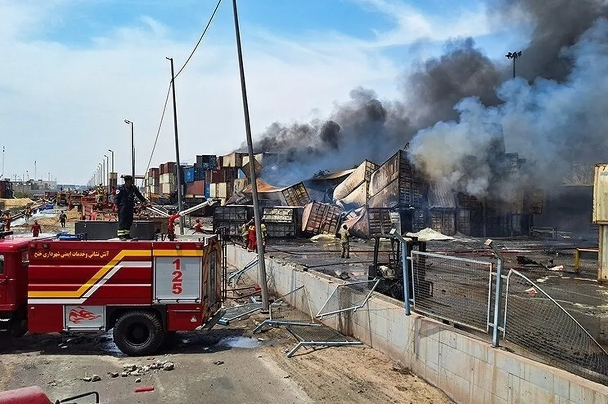 دیه ۵۹ جان‌باخته حادثه انفجار بندر شهید رجایی پرداخت شد