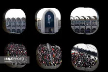افزایش ۴۰ درصدی تردد در مسیر‌های منتهی به تهران همزمان با مراسم تشییع رهبر شهید