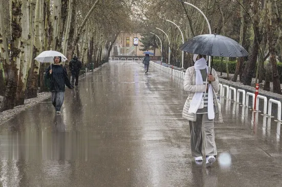 پیش&zwnj;بینی هفتگی بارش و دمای هوای کشور تا ۲۳ فروردین ۱۴۰۵
