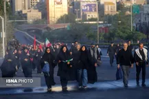 آخرین وضعیت ترافیک مراسم تشییع رهبر شهید/ورود خودرو‌ها به تهران بدون انسداد ادامه دارد