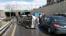 ثبت بیش از یک‌ میلیون و ۳۵۰ هزار تخلف حادثه‌ساز در پایتخت از ابتدای سال