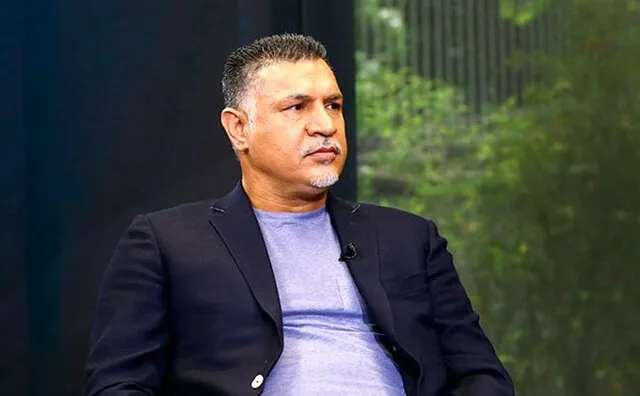 دیدار علی دایی با رپر مشهور در رستوران لاکچری محله فرشته+عکس