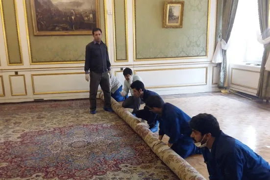 سخنگوی قوه قضاییه: فرش&zwnj;های سعدآباد در دستگاه&zwnj;های دولتی پیدا شدند/ سرقتی درکار نبوده