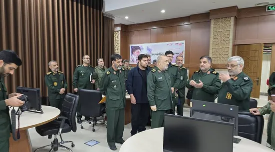 سپاه سالن &laquo;بازی&zwnj;جنگ&raquo; خود را افتتاح کرد