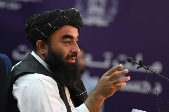 سخنگوی طالبان: اجازه نمی&zwnj;دهیم هیچ کشوری در امور داخلی افغانستان دخالت کند