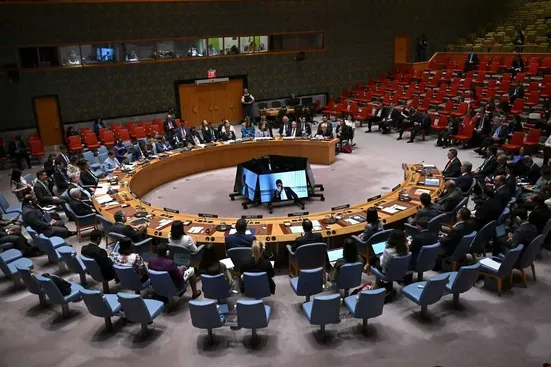 کک شورای امنیت نگزید