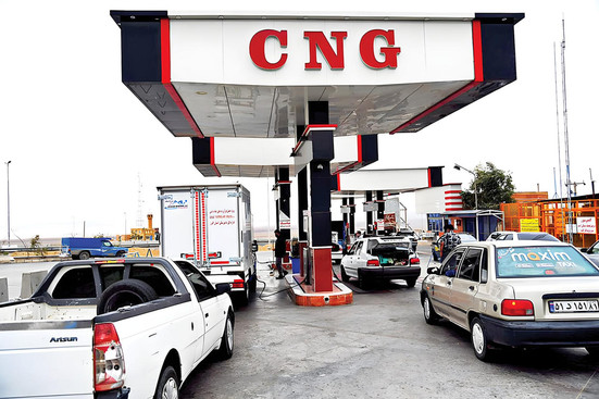 افزایش ۱۱ درصدی مصرف CNG پس از اجرای نرخ سوم بنزین