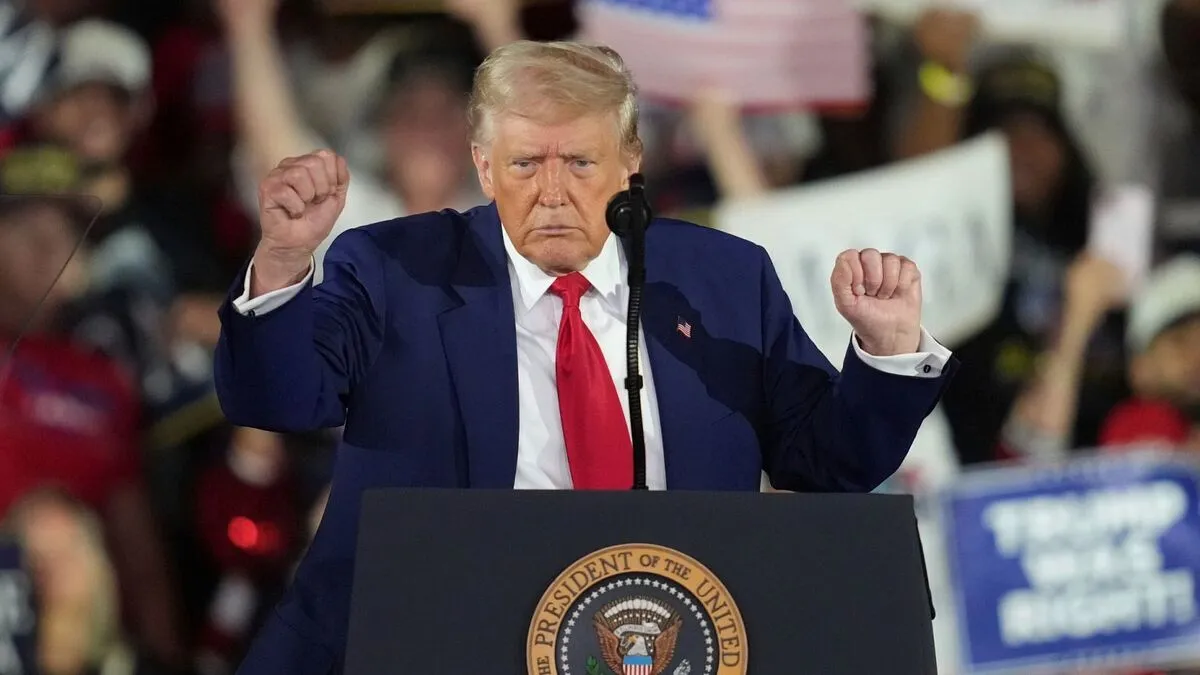 ترامپ آماده‌ی صلح با ایران است