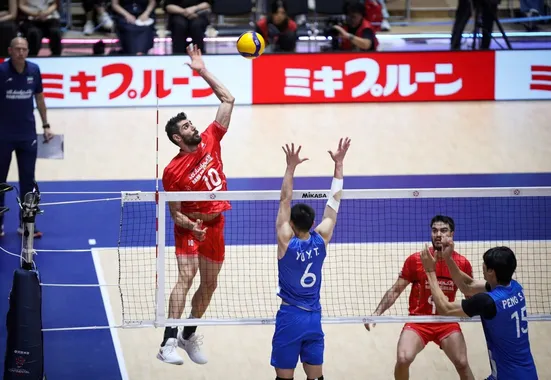 ایران با عبور از چین&zwnj;تایپه به نیمه&zwnj;نهایی قهرمانی آسیا رسید (۲۰ شهریور ۱۴۰۵)