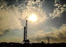 پازن بزرگترین میدان گازی مستقل خشکی است