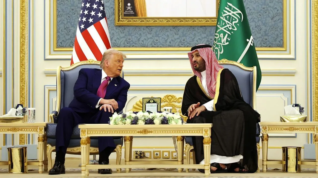 بن سلمان و ترامپ