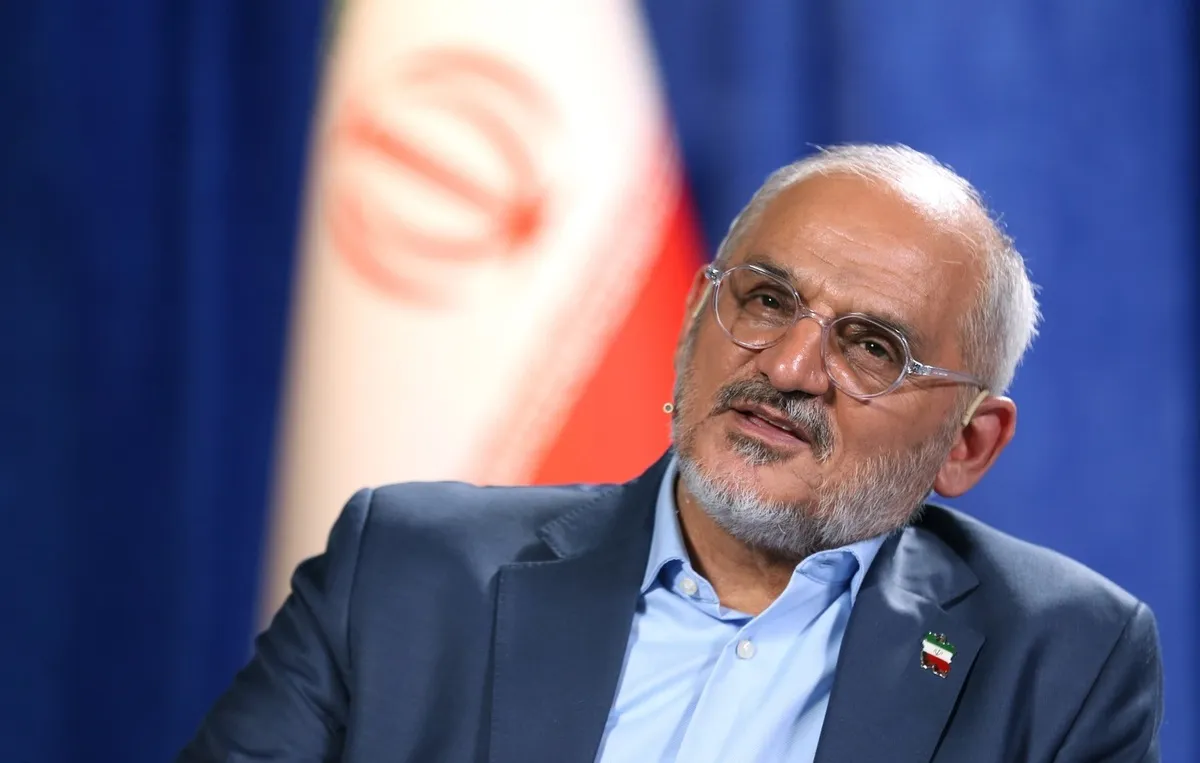 بعد از بمباران جلسه شعام، رئیس‌جمهور با همان حال به ملاقات رهبری رفت