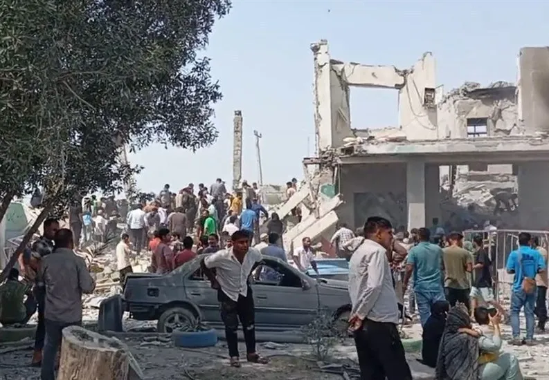 آمریکا و اسرائیل عامدانه دانش‌آموزان میناب را قتل‌عام کردند