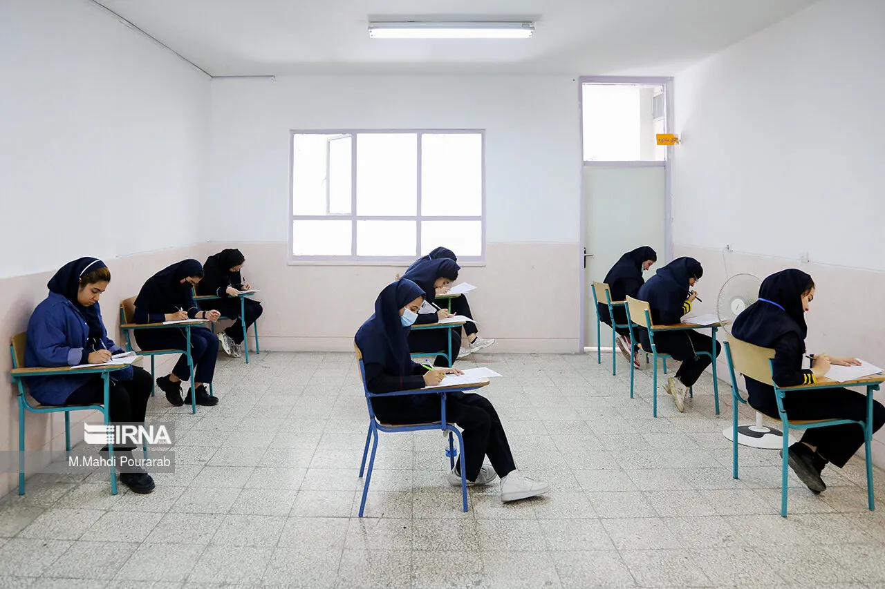 لغو امتحانات هماهنگ کشوری متوسطه اول/امتحانات پایه‌های یازدهم ودوازدهم بصورت نهایی برگزار می‌شود