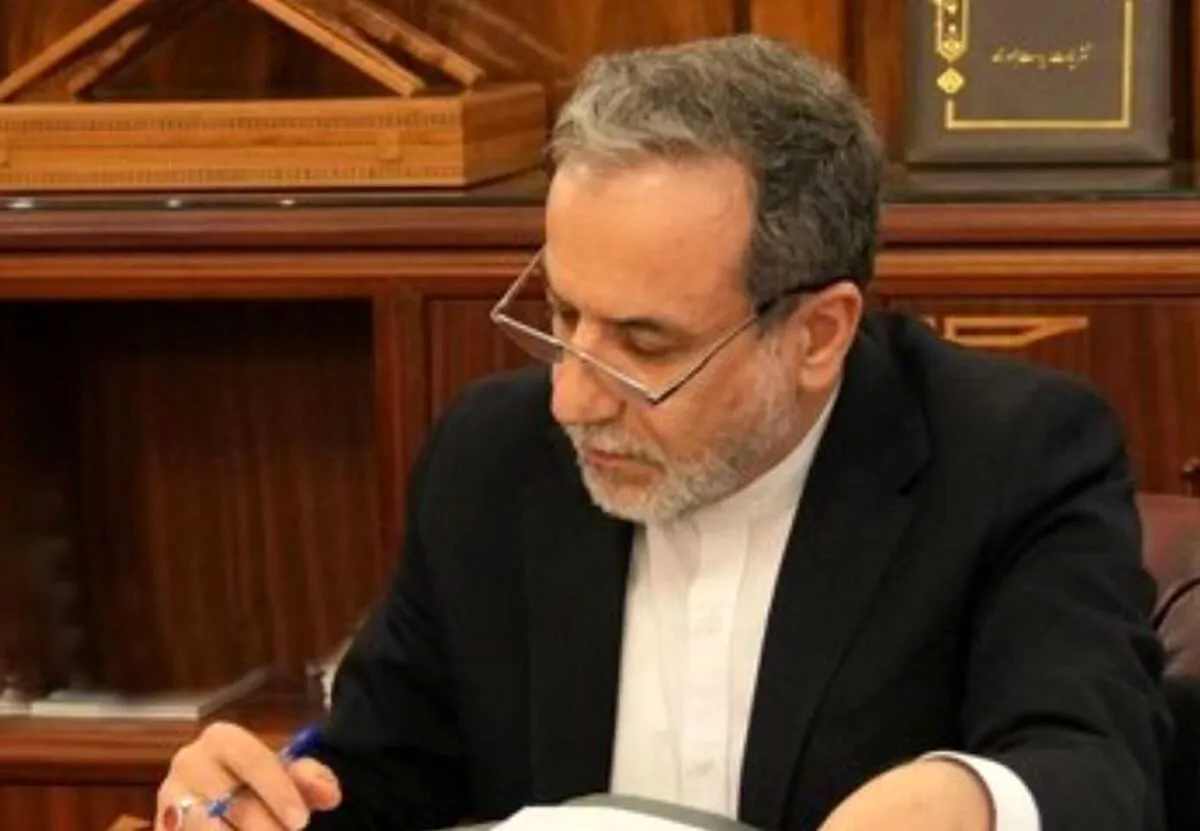 نامه عراقچی در خصوص تحرکات ضد ایرانی آمریکا و بحرین در شورای امنیت سازمان ملل
