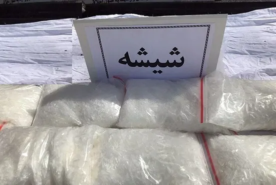 کشف بزرگ&zwnj;ترین محموله مواد مخدر صنعتی در سیستان و بلوچستان
