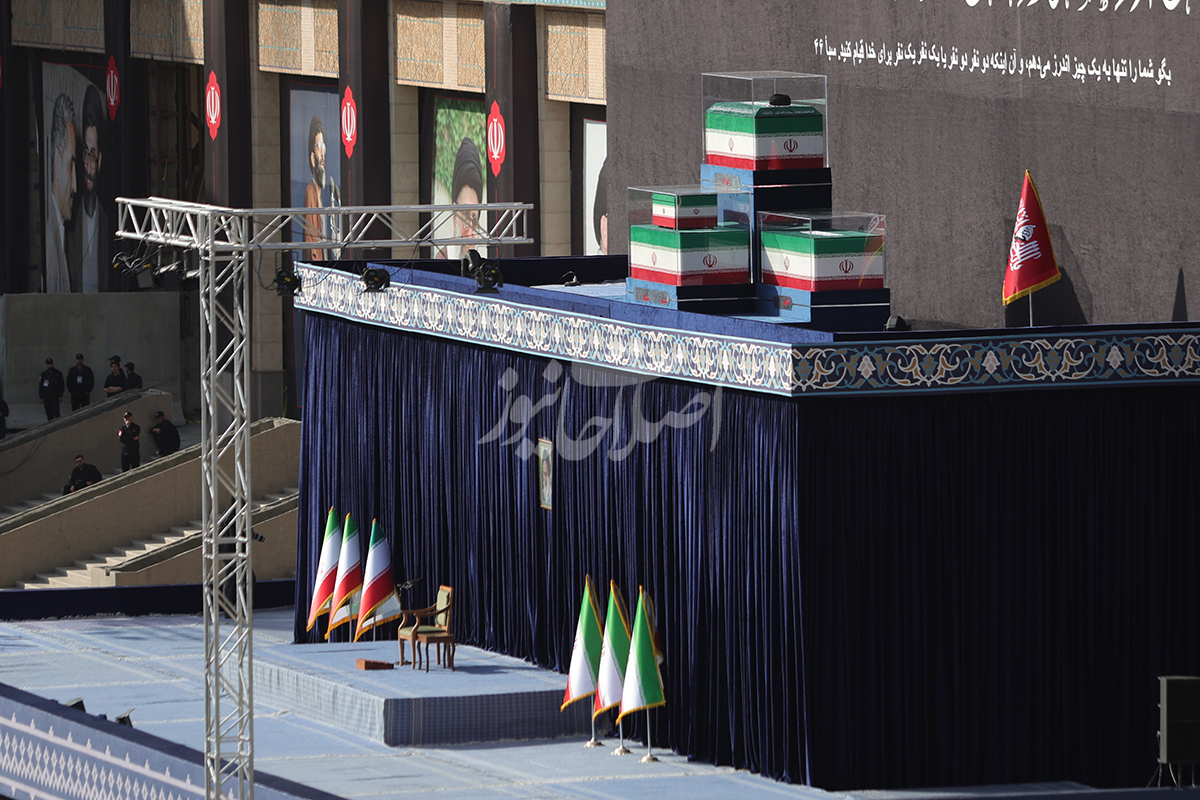 مراسم وداع با حضرت آیت‌الله سیدعلی خامنه‌ای(ره)