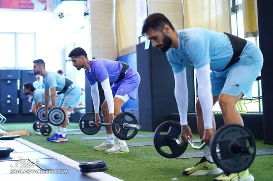 برگزاری تمرین امروز تیم ملی بدون حضور لژیونرها