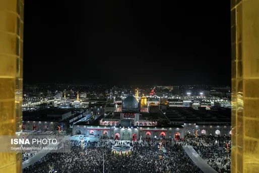 حرم مطهر رضوی در ایام مراسم تشییع رهبر شهید تعطیل نمی‌شود + فیلم