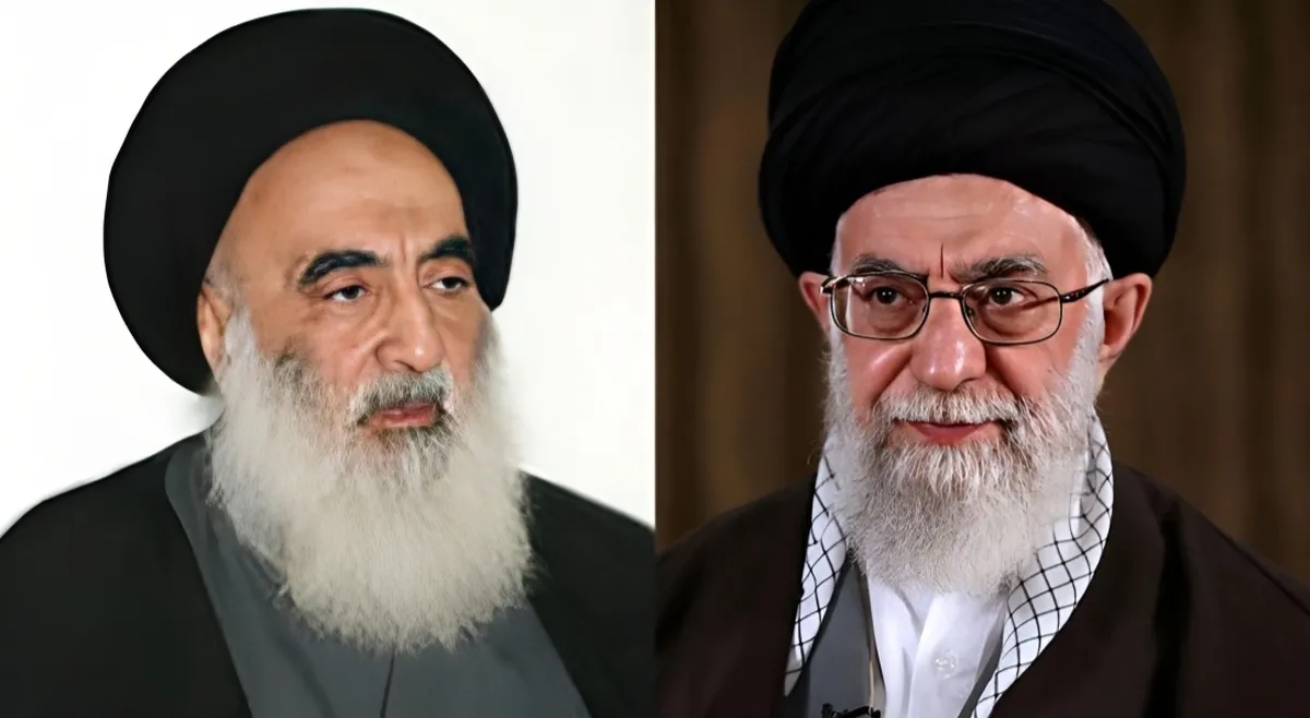 پیام تسلیت رهبر انقلاب به آیت‌الله سیستانی