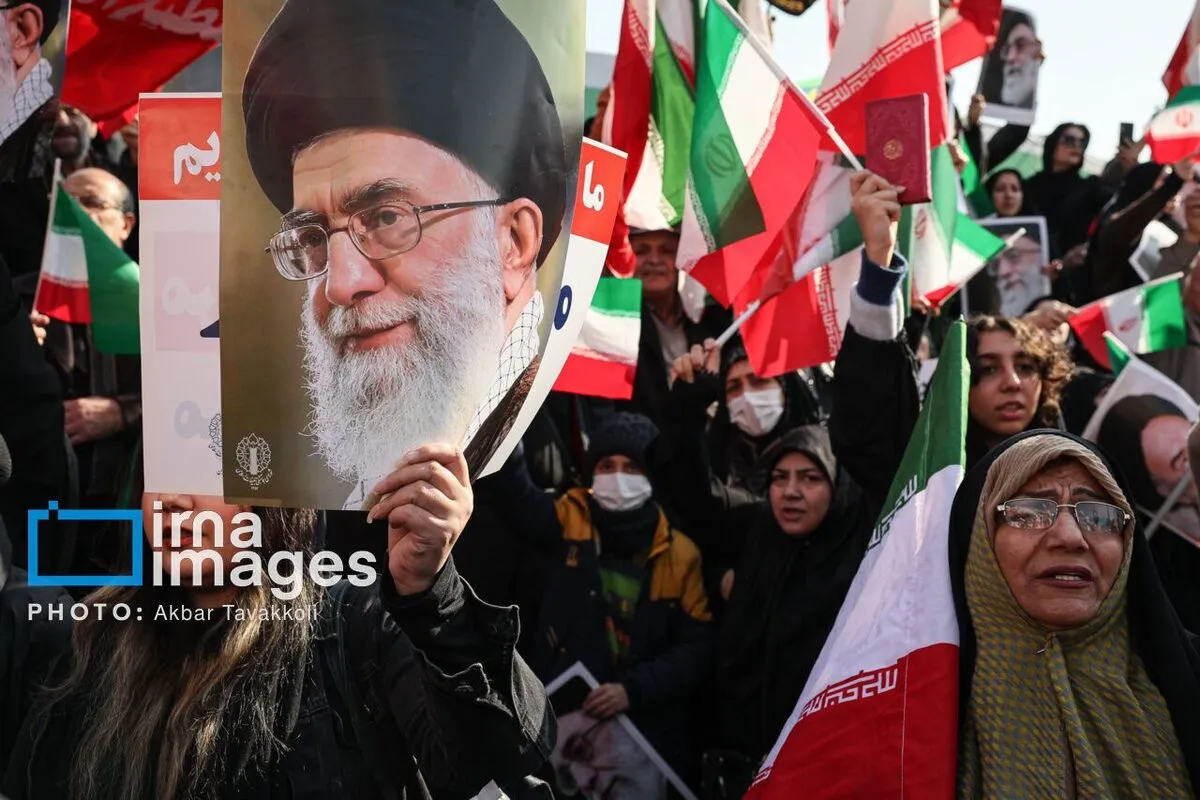 آمریکا و اسرائیل، مسئول مستقیم خون‌های به ناحق ریخته شده در ایران هستند